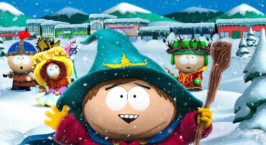 South Park: Snow Day! keyart