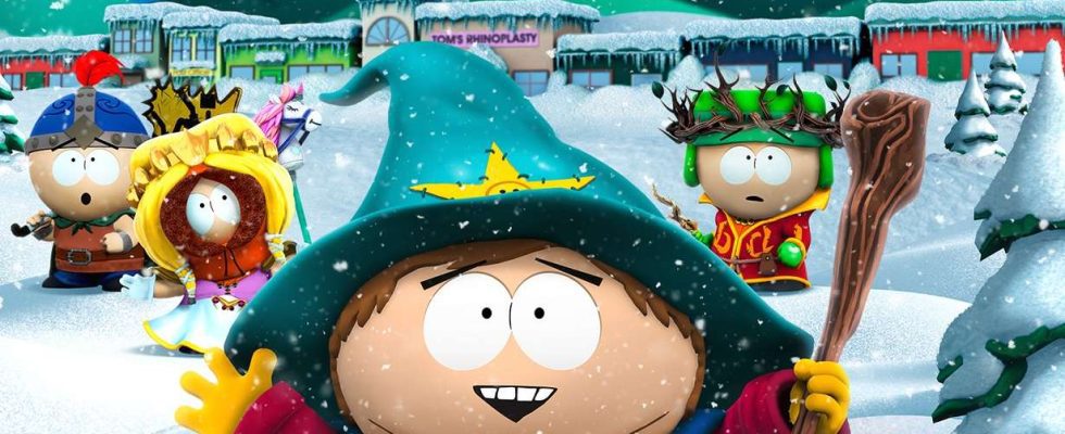 South Park: Snow Day! keyart