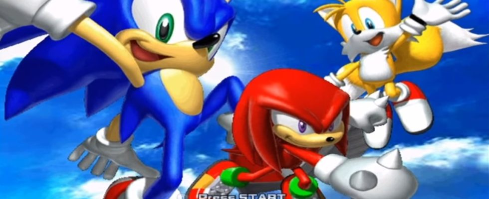 Remake de Sonic Heroes en développement pour le successeur de la Switch