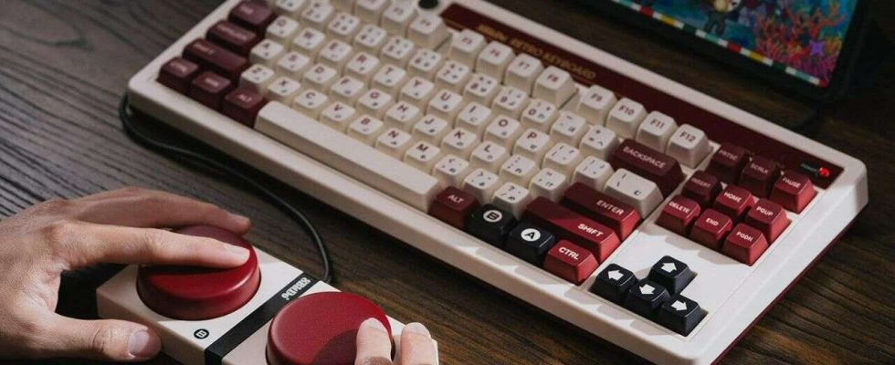 L'excellent clavier de jeu sans fil de 8BitDo bénéficie d'une belle remise