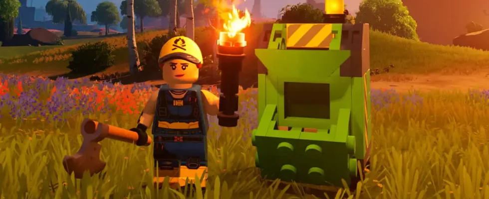 LEGO Fortnite Compost Bin