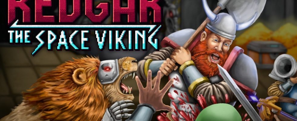 Redgar : le gameplay de Space Viking