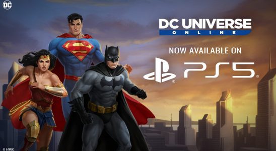 DC Universe Online pour PS5 maintenant disponible