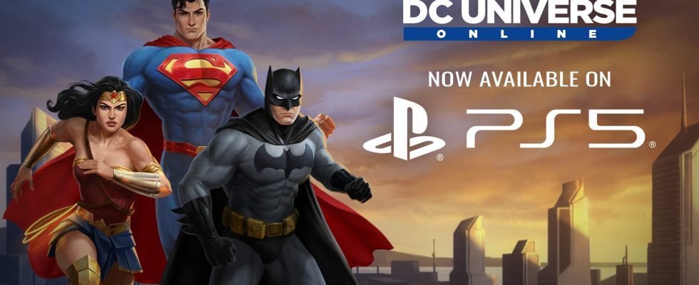 DC Universe Online pour PS5 maintenant disponible