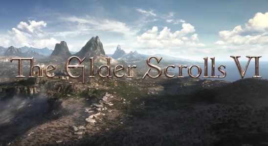 Bethesda discute des "premières" versions des travaux en cours de The Elder Scrolls 6