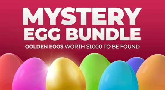 Le nouveau pack mystère de Fanatical propose des offres de Pâques citant les œufs