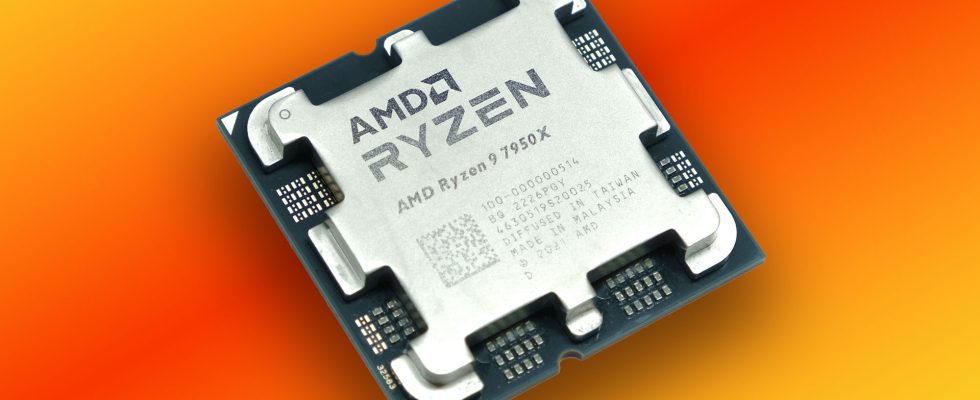 Test de l'AMD Ryzen 9 7950X