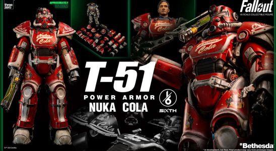 L’impressionnante armure assistée Fallout Nuka Cola apporte un doux goût de société à Wasteland