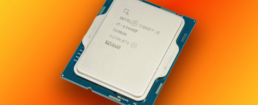 Test du Intel Core i5 13400F