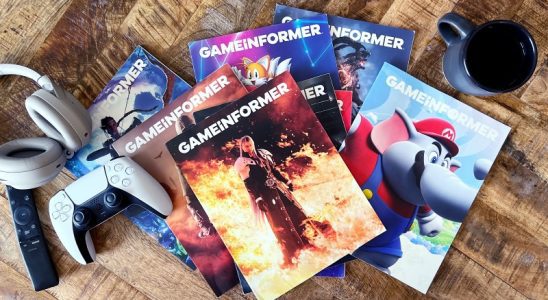 Annonce du nouvel abonnement au magazine Game Informer