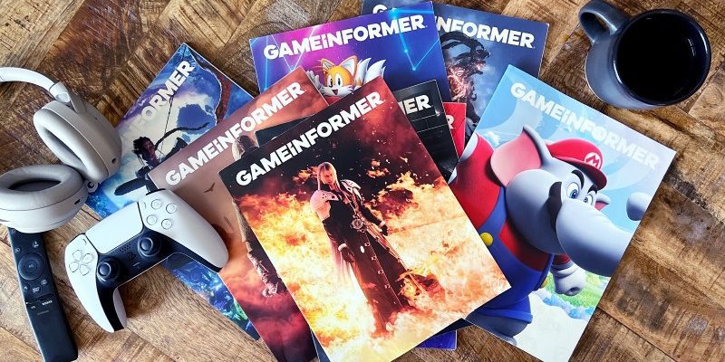 Annonce du nouvel abonnement au magazine Game Informer