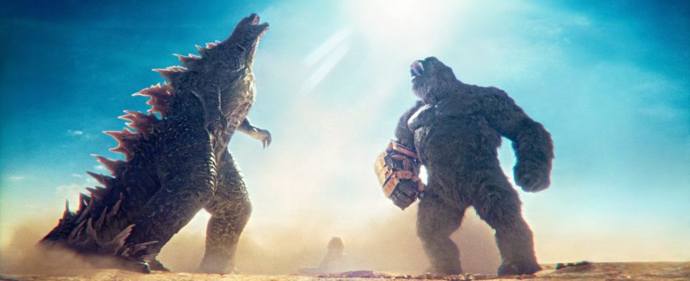Godzilla x Kong : The New Empire n'est pas un film, c'est du catch professionnel