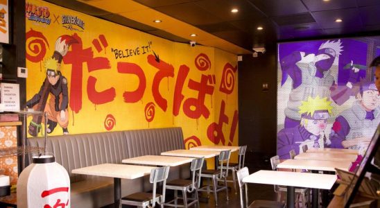 Crois le!  La toute première collaboration de restaurants sur le thème de Naruto arrive ce week-end