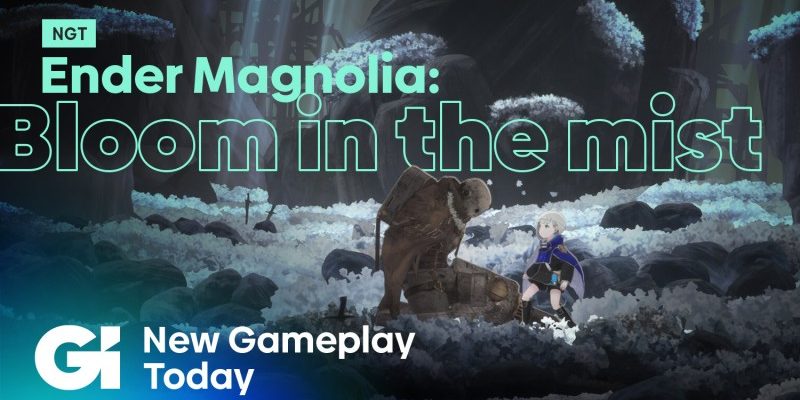 Ender Magnolia : Bloom In The Mist |  Nouveau gameplay aujourd'hui