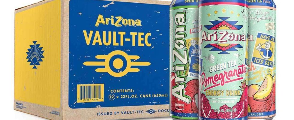 Le pack de variétés de thé vert d'Arizona sur le thème de Fallout est de retour en stock