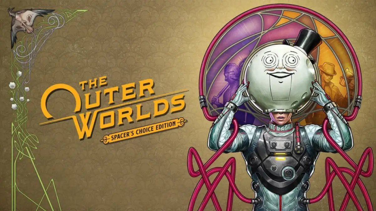 The Outer Worlds : Spacers Choice Edition apporte des visuels améliorés et un niveau maximum augmenté sur PS5, Xbox Series et PC en mars 2023 - Obsidian Entertainment Spacer's Choice.  son image fait partie d'un article sur la liste des jeux gratuits d'Epic Games Store - actuels et à venir.