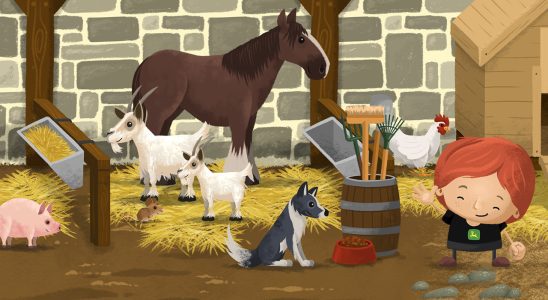Bande-annonce de lancement de Farming Simulator Kids