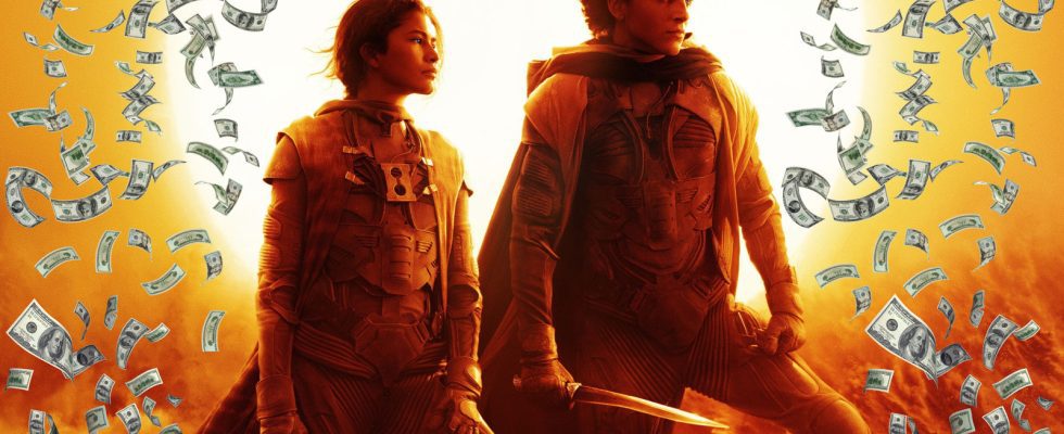 5 raisons pour lesquelles Dune : la deuxième partie a conquis le box-office