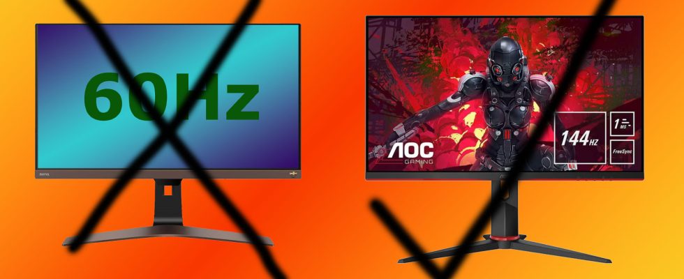 AMD met fin à l'ère des moniteurs de jeu 60 Hz