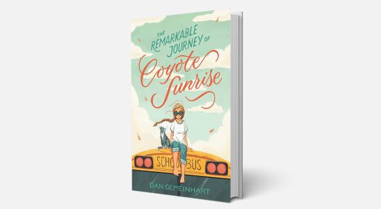 Cayote Sunrise Book