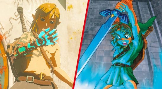 Aléatoire : Zelda Modder recrée l'Ultrahand de TOTK dans Ocarina Of Time