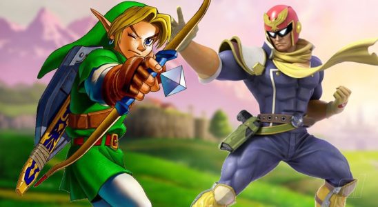 Aléatoire : ce mod Zelda : Ocarina Of Time permet à Link Falcon de frapper ses ennemis