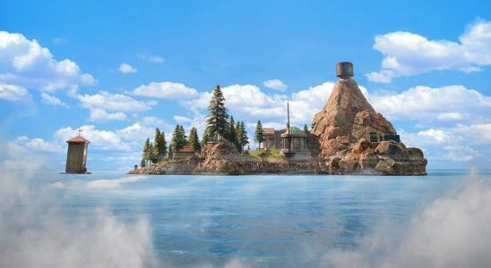 Aléatoire : cet Animal Crossing : l'île 'Myst' de New Horizons nous fait rêver pour un (autre) port de commutation