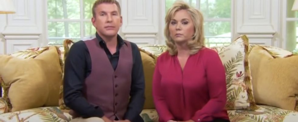 todd and julie on chrisley knows best