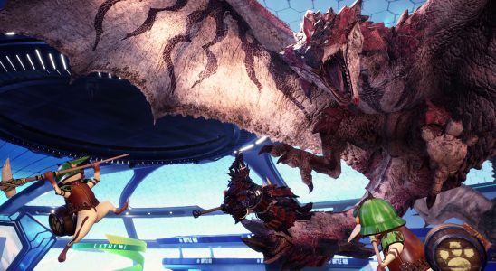 Annonce de la collaboration Street Fighter 6 x Monster Hunter pour le 20e anniversaire