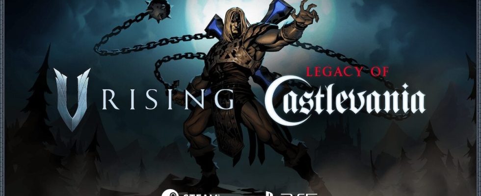 Annonce de la collaboration V Rising 'Legacy of Castlevania'