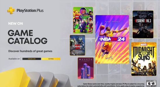 Annonce de la gamme du catalogue de jeux PlayStation Plus et du catalogue Classics pour mars 2024