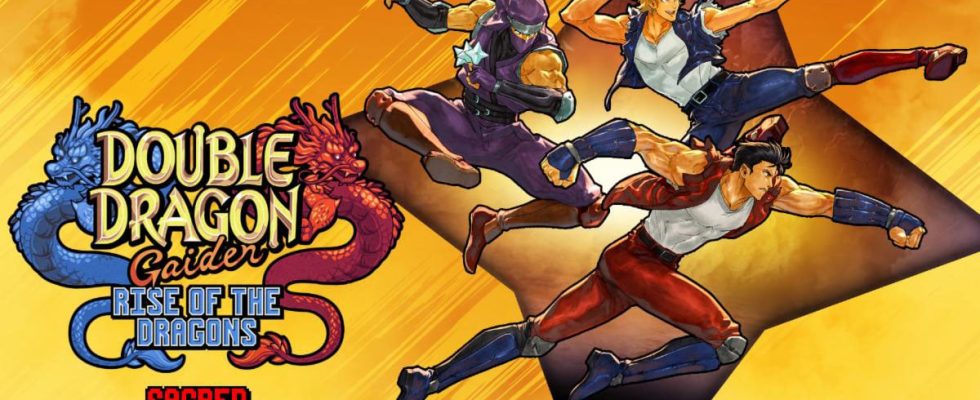Annonce du DLC gratuit Double Dragon Gaiden : Rise of the Dragons "Sacred Reunion"