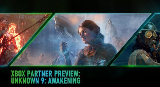 Aperçu des partenaires Xbox – Débloquez les pouvoirs du Fold dans Unknown 9 : la nouvelle bande-annonce d'Awakening