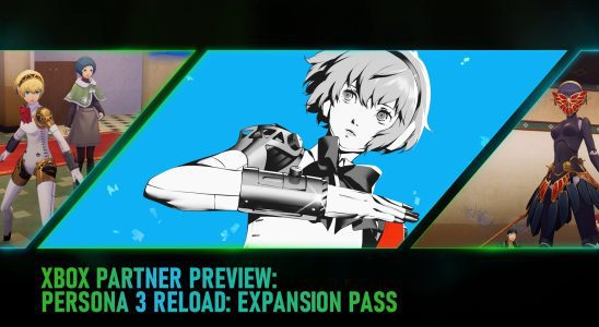 Aperçu des partenaires Xbox – Persona 3 Reload : Pass d'extension détaillé