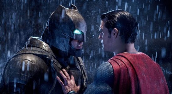 Ben Affleck and Henry Cavill in Batman V Superman: Dawn Of Justice