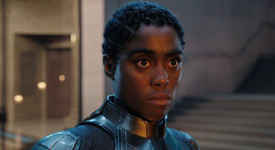 Lashana Lynch as Captain Marvel in Doctor Strange In the Multiverse Of Madness