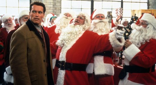 Arnold Schwarzenegger et Alan Ritchson font une comédie de Noël, et vous n'en croirez pas le principe