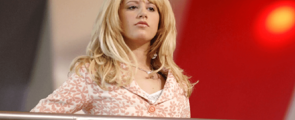 Ashley Tisdale in High School Musical.