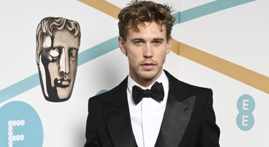 Austin Butler attends the EE BAFTA Film Awards 2023 at The Royal Festival Hall on February 19, 2023 in London, England.