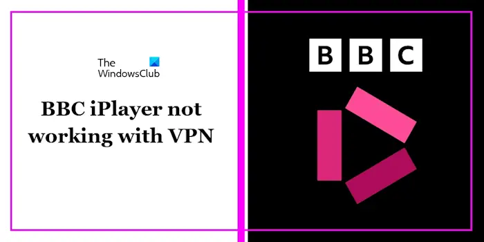 BBC iPlayer ne fonctionne pas avec VPN
