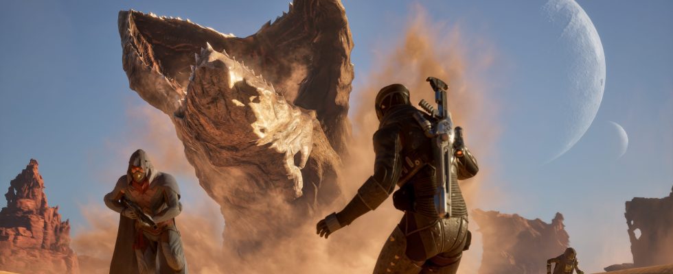 Bande-annonce de Dune : Awakening « Survive Arrakis », journal des développeurs de « Creating Worlds » et captures d'écran