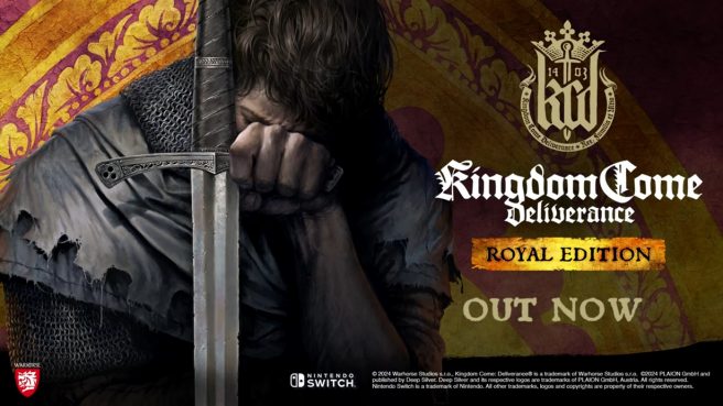 Bande-annonce de lancement de Kingdom Come Deliverance