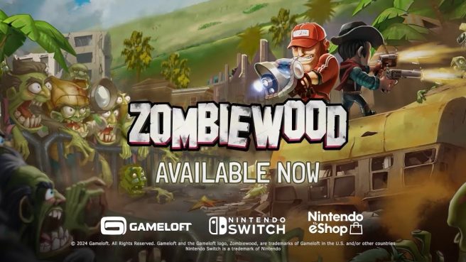 Bande-annonce de lancement de Zombiewood