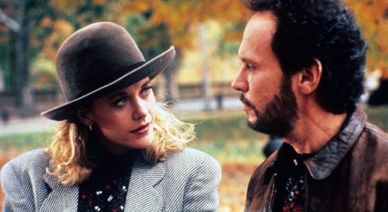 Meg Ryan and Billy Crystal in
