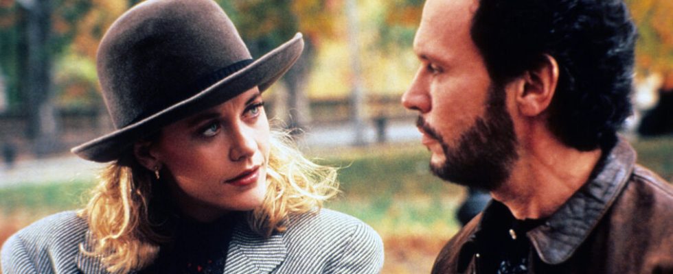 Meg Ryan and Billy Crystal in