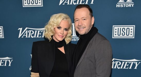 Jenny McCarthy and Donnie Wahlberg attend Variety