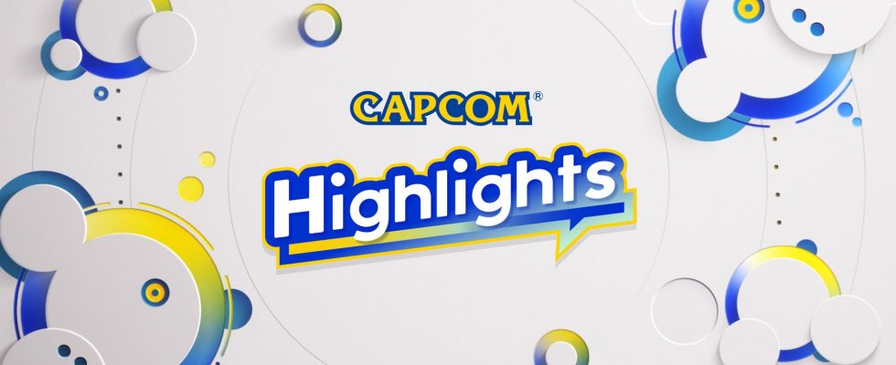 Capcom met en avant les événements numériques prévus les 7 et 11 mars