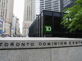 Siège social du Groupe Banque TD à Toronto