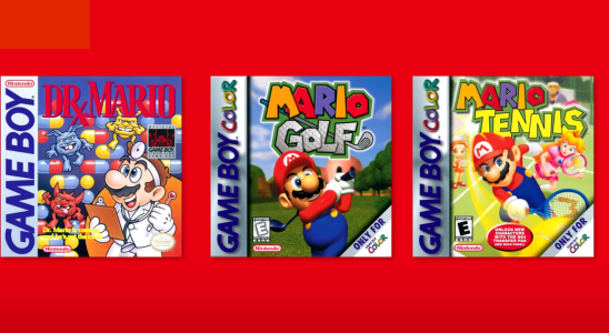 Ces jeux Mario Game Boy classiques arrivent sur Switch Online la semaine prochaine