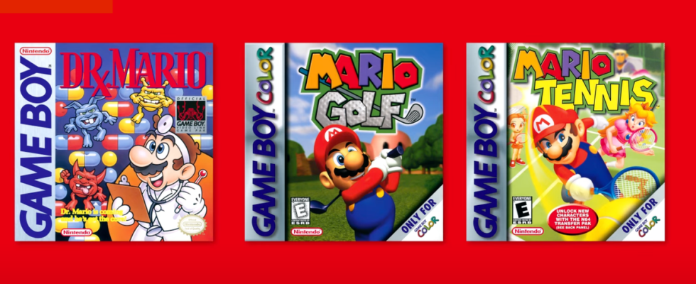Ces jeux Mario Game Boy classiques arrivent sur Switch Online la semaine prochaine
